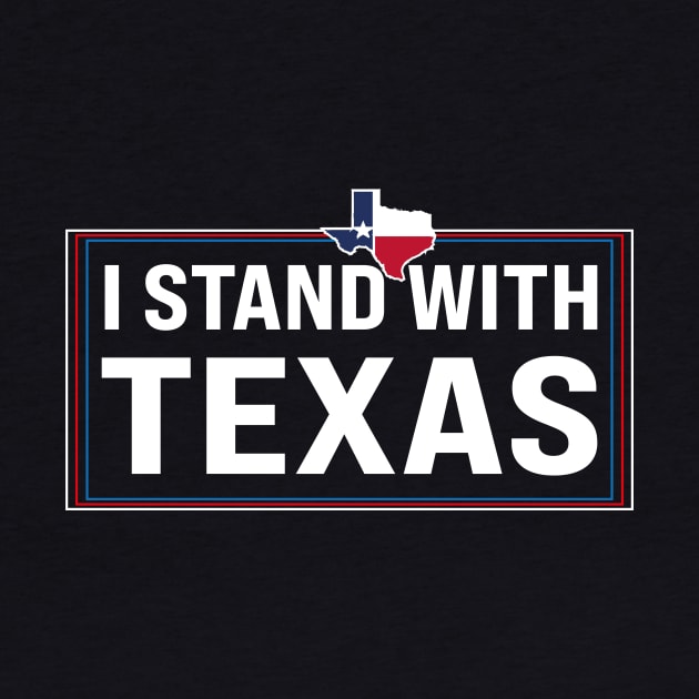 i stand with texas by l designs